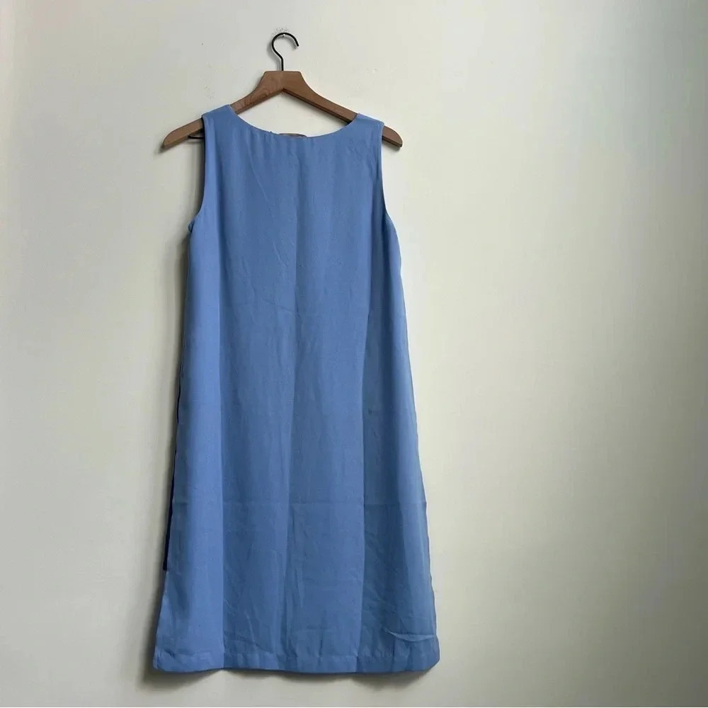 Soft Surroundings Flowy layered tiered Tunic Top Blouse High Low XS Sleeveless - Picture 10 of 14